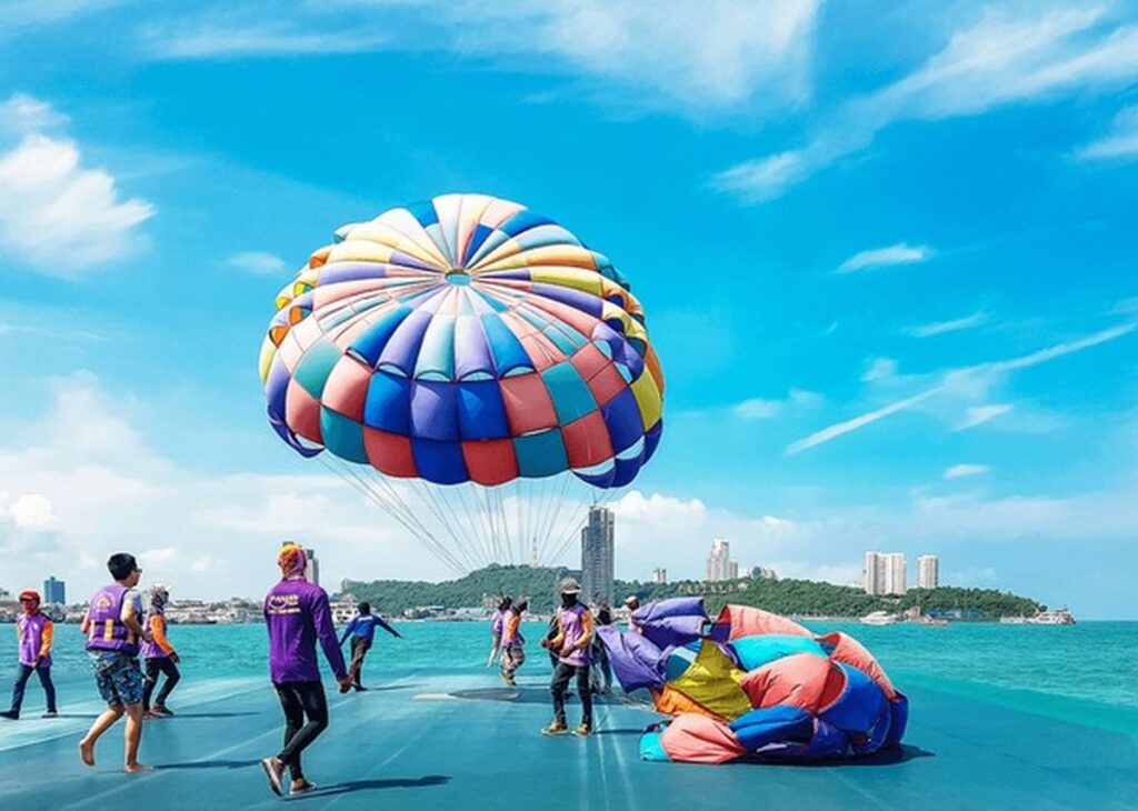 pattaya parasailing