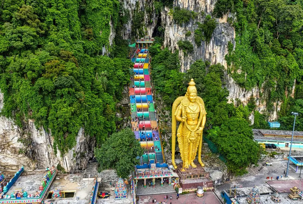 Batu Caves Malaysia tour